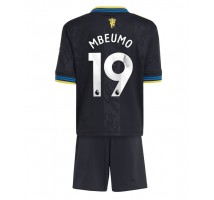 Manchester United Bryan Mbeumo #19 Koszulka Trzecia dzieci 2025-26 Krótki Rękaw (+ krótkie spodenki)